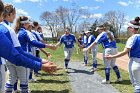 Softball vs Springfield  Wheaton College Softball vs Springfield College. - Photo by: KEITH NORDSTROM : Wheaton, Baseball